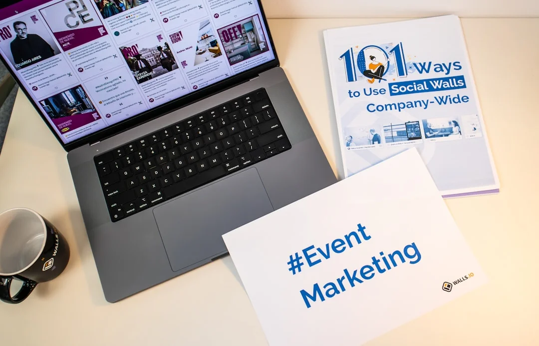 gallery-01 Close-up of a marketing strategy document on a desk, ideal for business content.